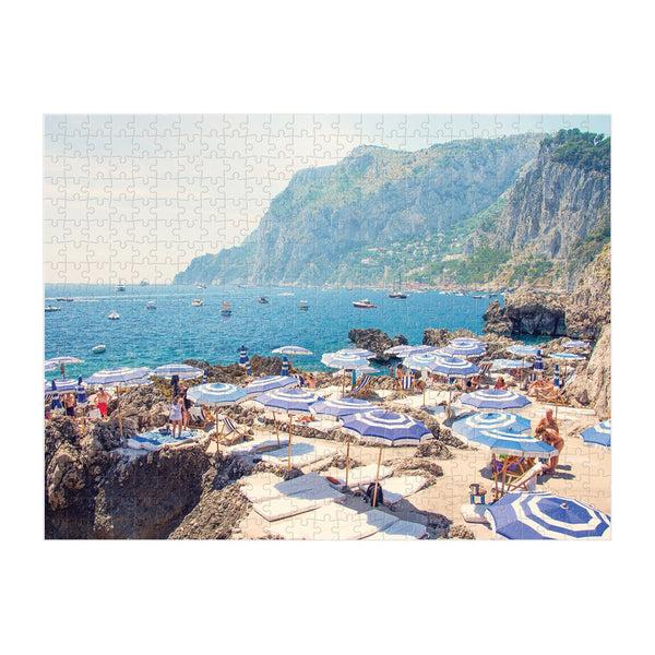 Galison Gray Malin The Italy Double-Sided 500 Piece Jigsaw Puzzle