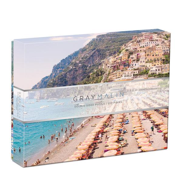 galison Gray Malin The Italy Double-Sided 500 Piece Jigsaw Puzzle