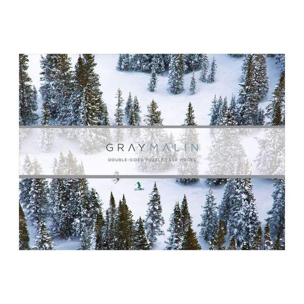 Galison Gray Malin The Snow Double-Sided 500 Piece Jigsaw Puzzle