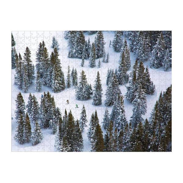 Galison Gray Malin The Snow Double-Sided 500 Piece Jigsaw Puzzle