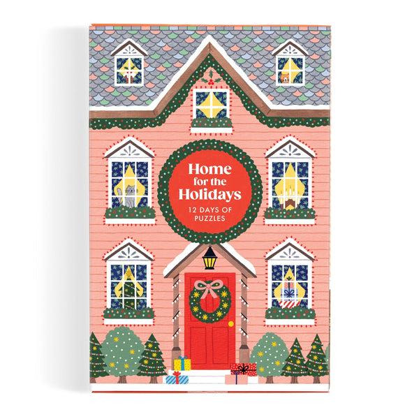 Galison Home For The Holidays 500 Piece Advent Puzzle Calendar