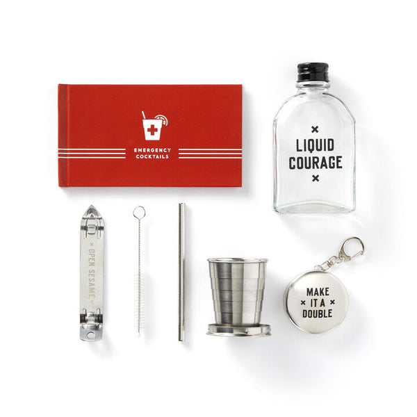 Galison In The Event Of Sobriety Emergency Drinking Kit