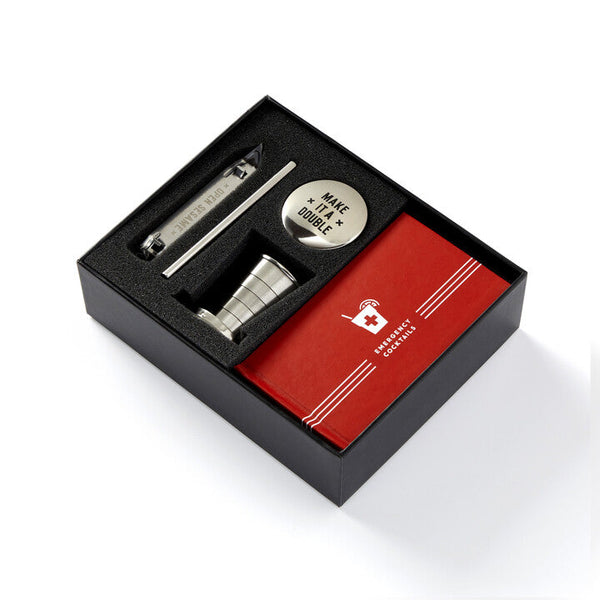 Galison In The Event Of Sobriety Emergency Drinking Kit