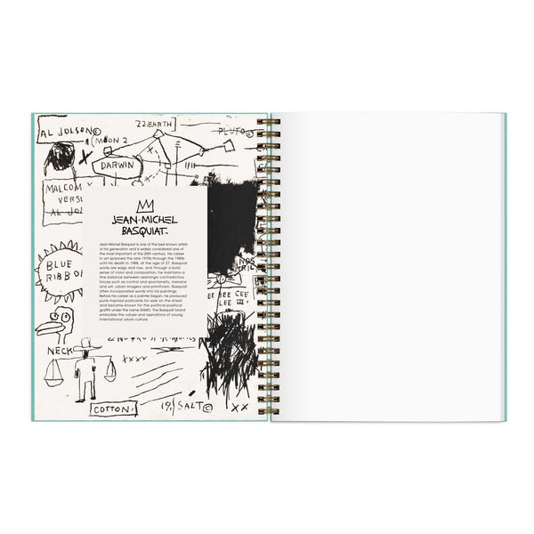 Galison Jean-Michel Basquiat Inspirational Sketchbook