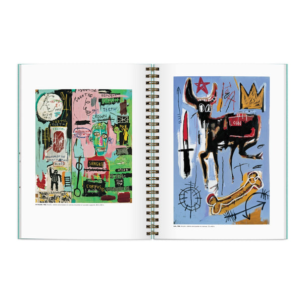 Galison Jean-Michel Basquiat Inspirational Sketchbook