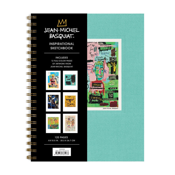 galison Jean-Michel Basquiat Inspirational Sketchbook