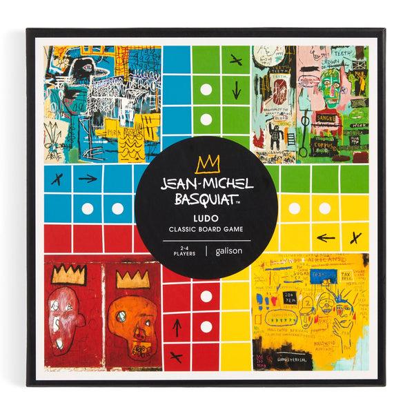 Galison Jean-Michel Basquiat Ludo Classic Board Game