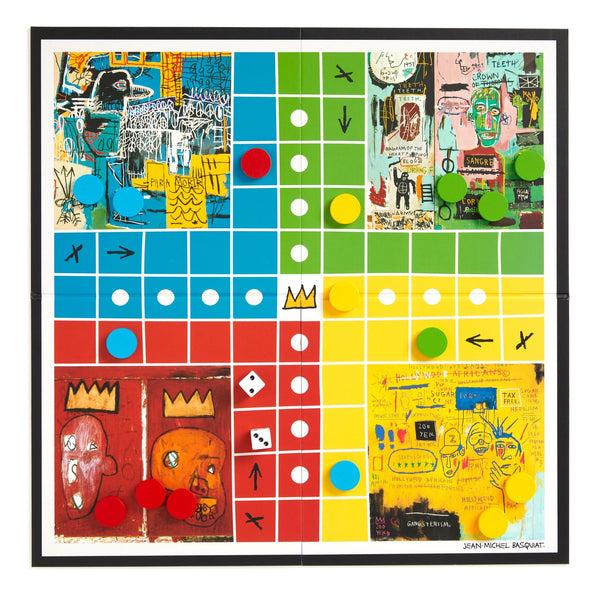 Galison Jean-Michel Basquiat Ludo Classic Board Game