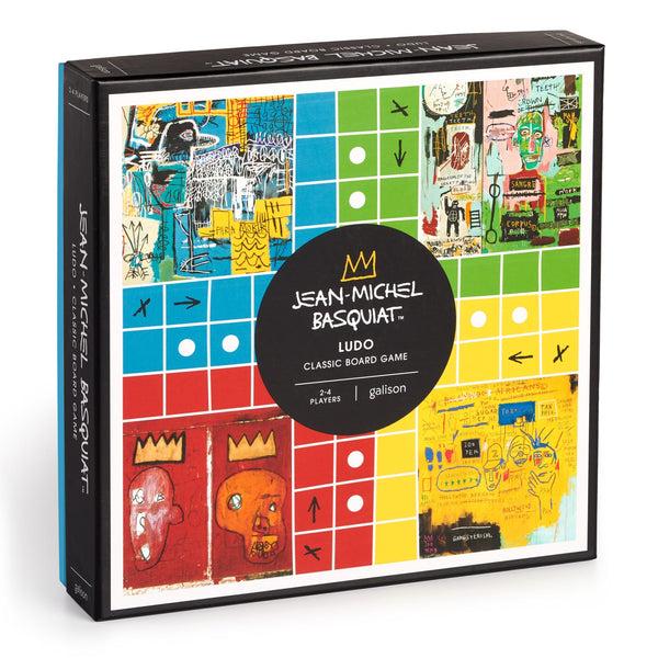 galison Jean-Michel Basquiat Ludo Classic Board Game