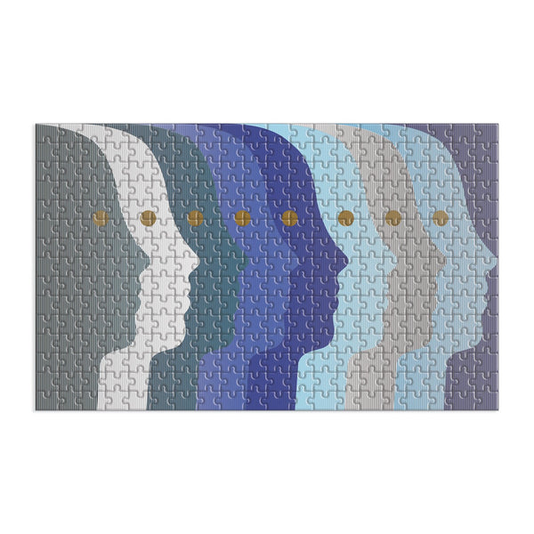 Galison Jonathan Adler Atlas 300 Piece Lenticular Jigsaw Puzzle