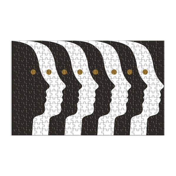 Galison Jonathan Adler Atlas 300 Piece Lenticular Jigsaw Puzzle