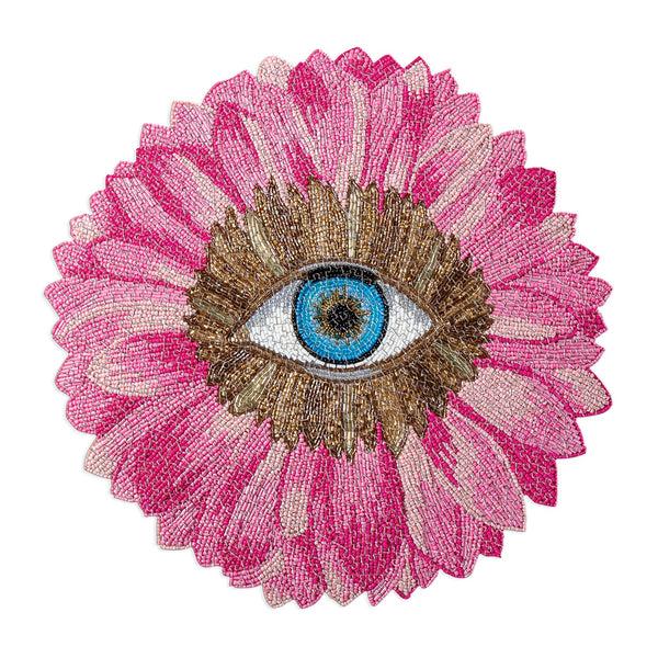 Galison Jonathan Adler Petals 750 Piece Shaped Puzzle