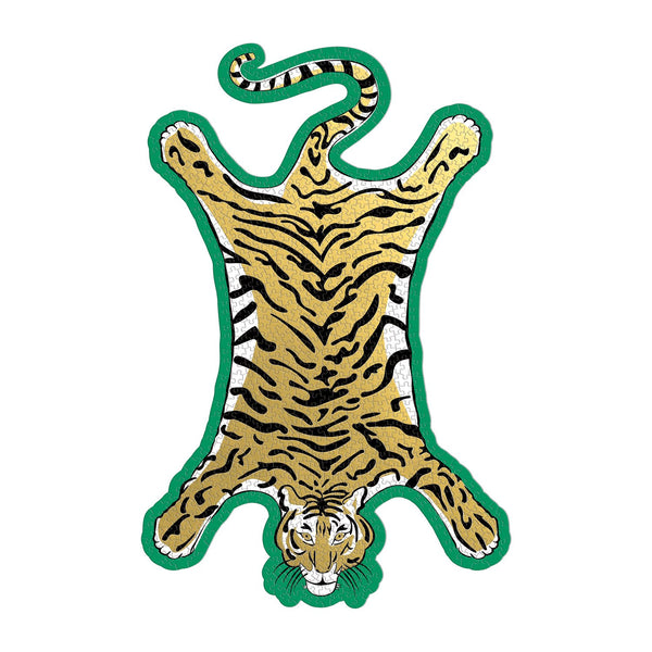 Galison Jonathan Adler Safari 750 Piece Shaped Foil Jigsaw Puzzle