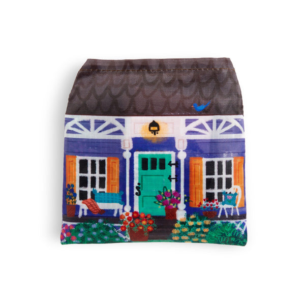 Galison Joy Laforme Cottage Hills Packable Nylon Tote Bag