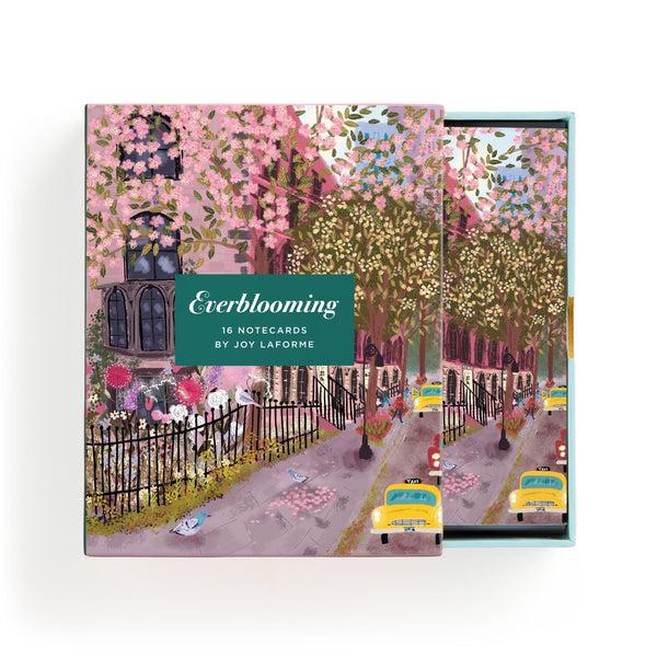 Galison Joy Laforme Everblooming Greeting Card Assortment