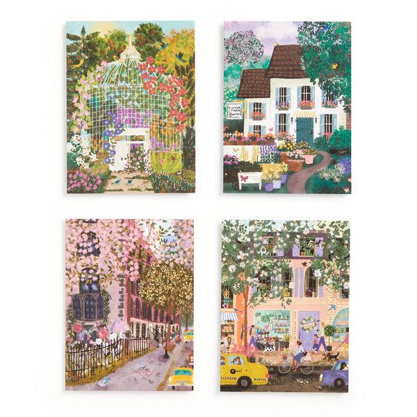 Galison Joy Laforme Everblooming Greeting Card Assortment