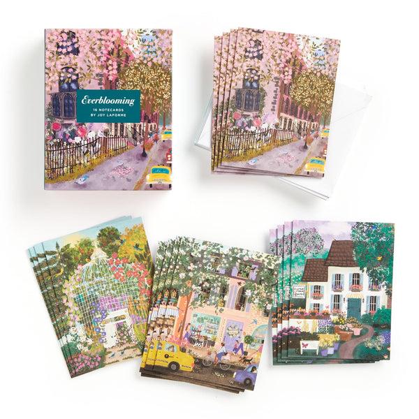 Galison Joy Laforme Everblooming Greeting Card Assortment