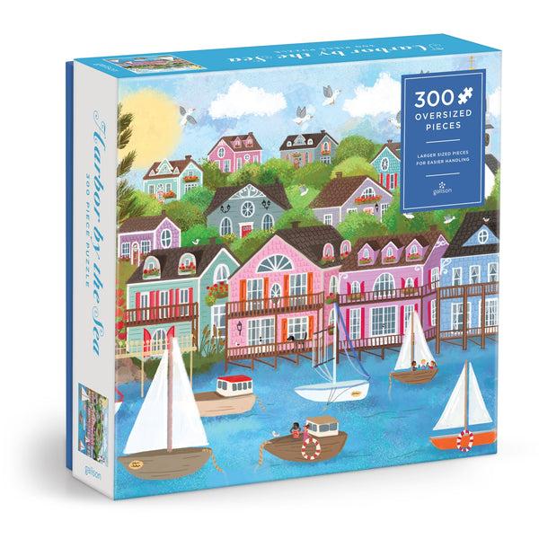 galison Joy Laforme Harbor by the Sea 300 Piece Puzzle