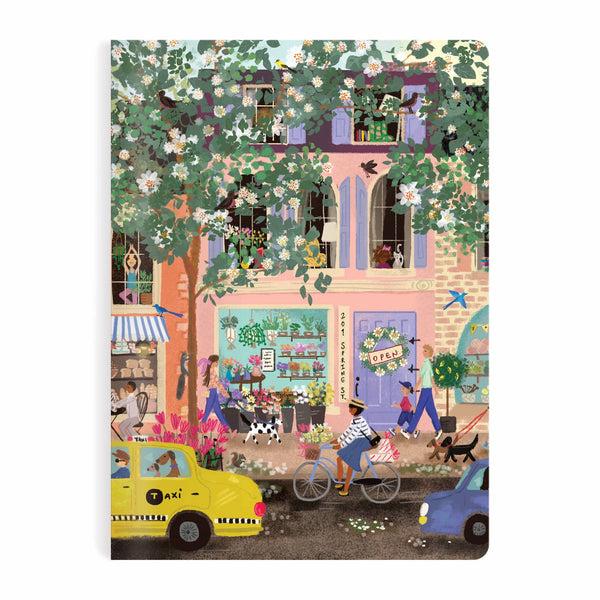 Galison Joy Laforme Spring Street Writers Notebook Set