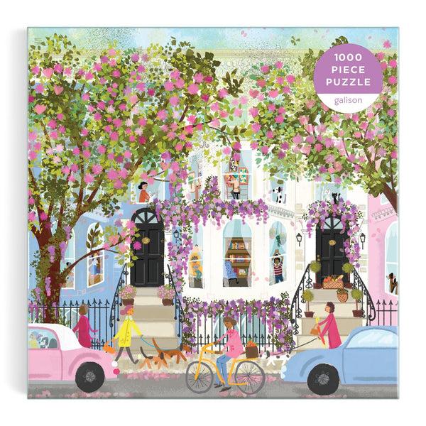 Galison Joy Laforme Spring Terrace 1000 Piece Puzzle