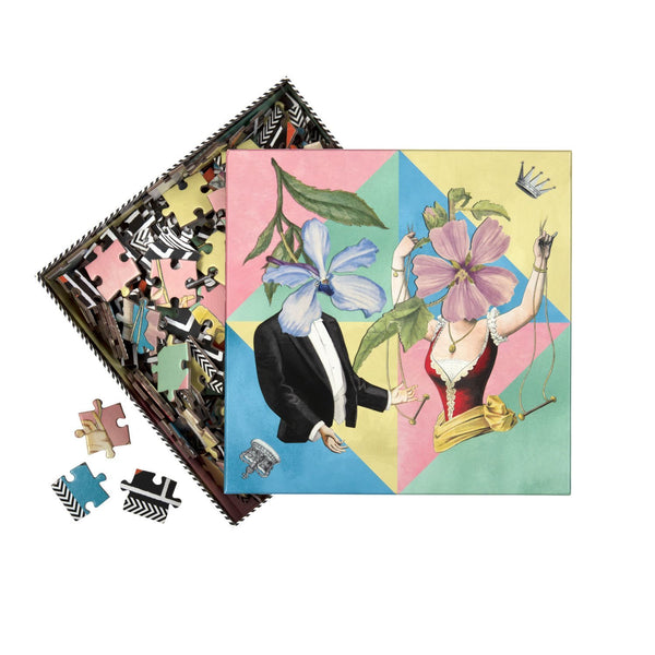 Galison Let's Play Double Sided 250 Piece Jigsaw Puzzle