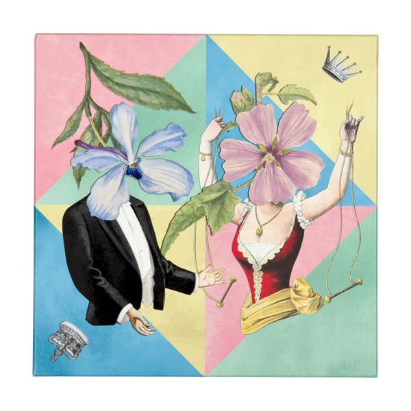 Galison Let's Play Double Sided 250 Piece Jigsaw Puzzle