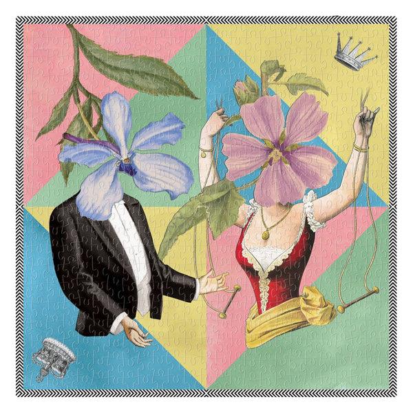 Galison Let's Play Double Sided 250 Piece Jigsaw Puzzle