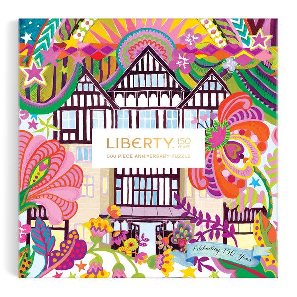 Galison Liberty 150th Commemorative 500 Piece Double Sided Puzzle