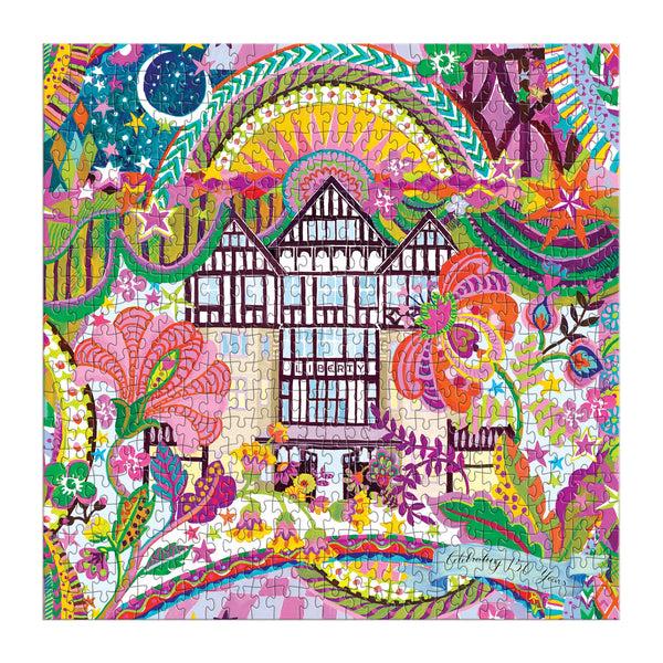 Galison Liberty 150th Commemorative 500 Piece Double Sided Puzzle