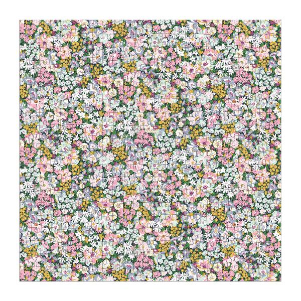 Galison Liberty 150th Commemorative 500 Piece Double Sided Puzzle