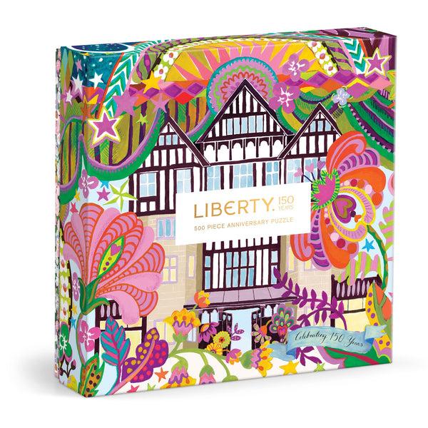 galison Liberty 150th Commemorative 500 Piece Double Sided Puzzle