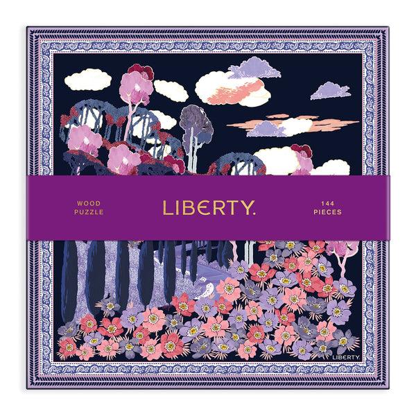 Galison Liberty Bianca 144 Piece Wood Jigsaw Puzzle