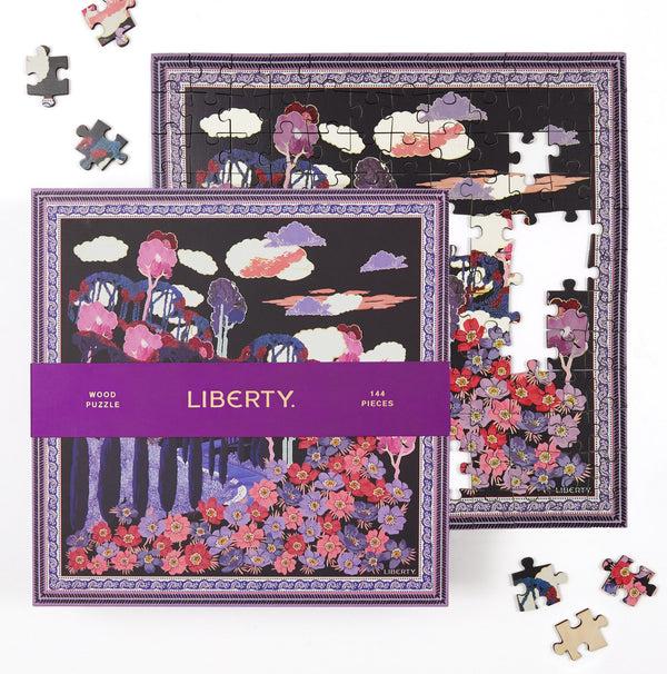 Galison Liberty Bianca 144 Piece Wood Jigsaw Puzzle