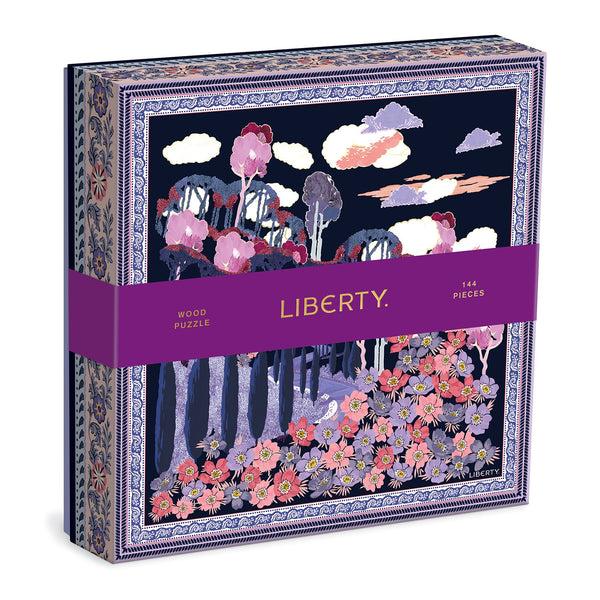 galison Liberty Bianca 144 Piece Wood Jigsaw Puzzle