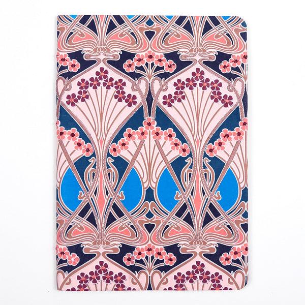 Galison Liberty Ianthe Handmade Embroidered Journal