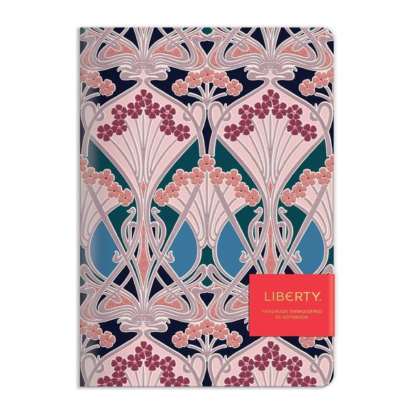 galison Liberty Ianthe Handmade Embroidered Journal