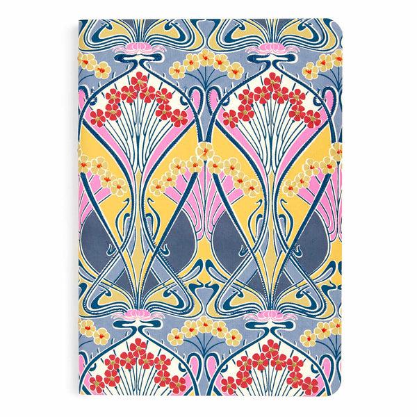 Galison Liberty Ianthe Lichen Handmade Embroidered B5 Journal