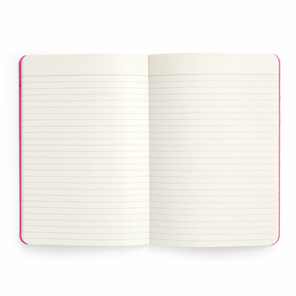 Galison Liberty Ianthe Lichen Handmade Embroidered B5 Journal