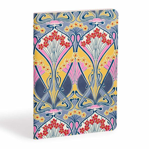 galison Liberty Ianthe Lichen Handmade Embroidered B5 Journal