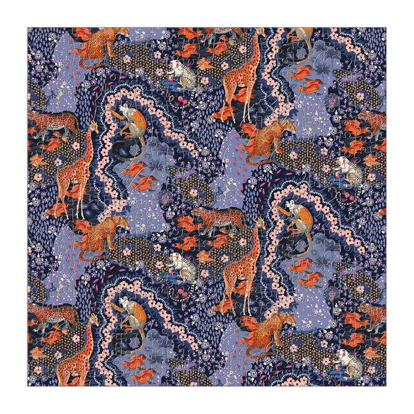 Galison Liberty London Maxine Double-Sided 500 Piece Jigsaw Puzzle
