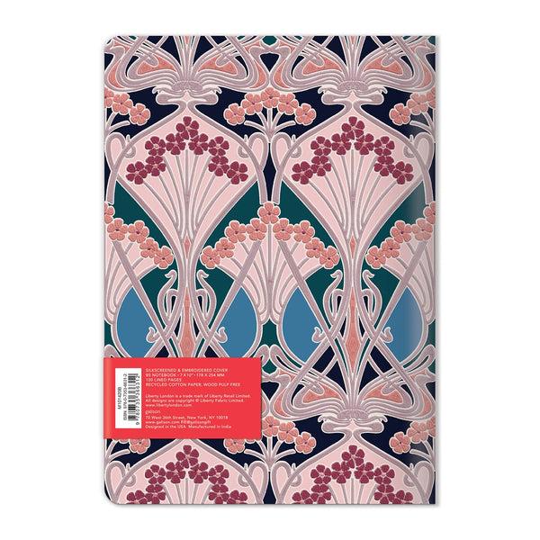 Galison Liberty London May Embroidered Handmade Journal