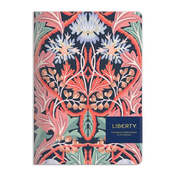 galison Liberty London May Embroidered Handmade Journal