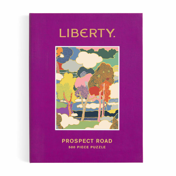 Galison Liberty Prospect Road 500 Piece Book Puzzle