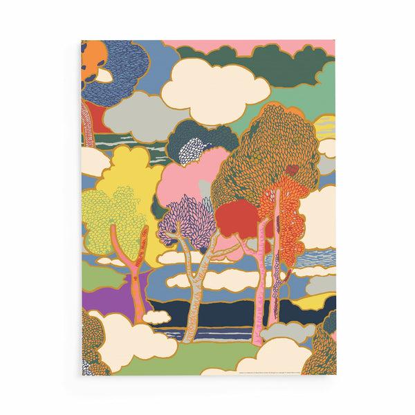 Galison Liberty Prospect Road 500 Piece Book Puzzle