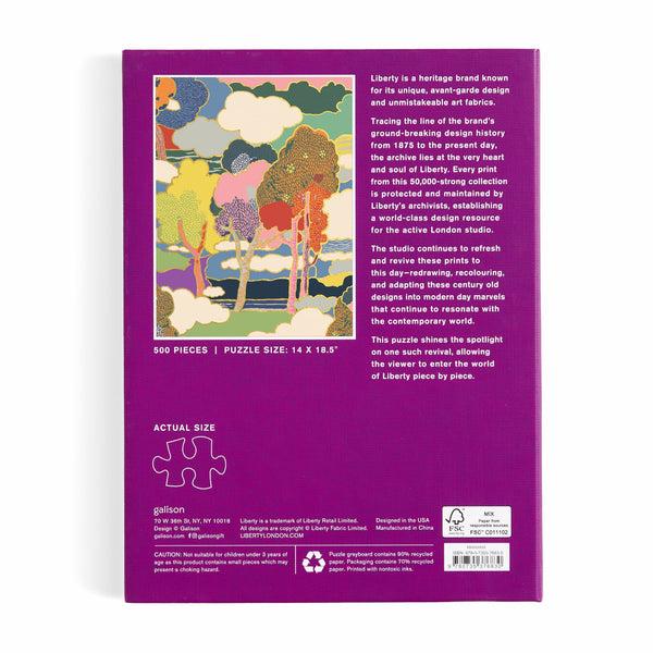 Galison Liberty Prospect Road 500 Piece Book Puzzle