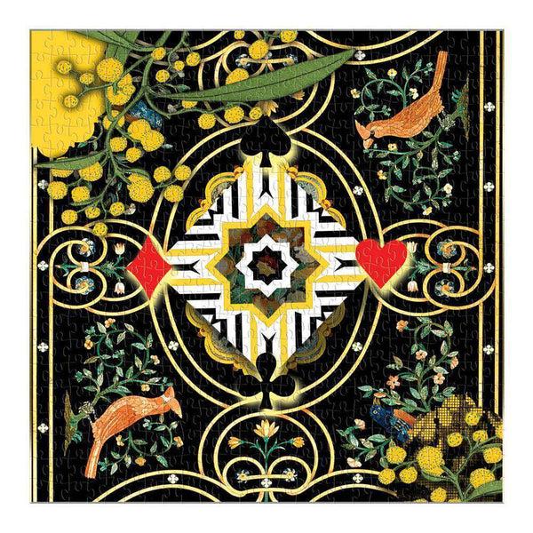 Galison Maison De Jeu Double Sided 250 Piece Jigsaw Puzzle