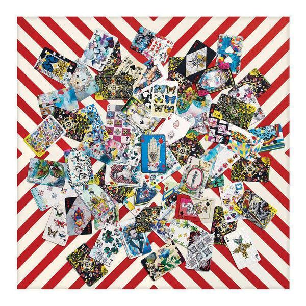 Galison Maison De Jeu Double Sided 250 Piece Jigsaw Puzzle