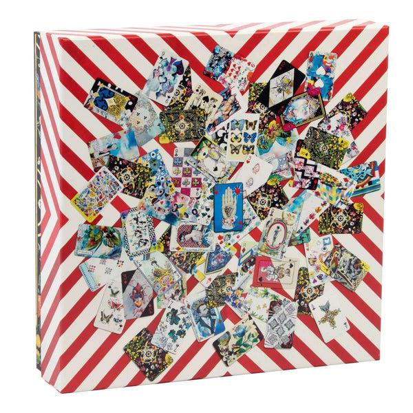 galison Maison De Jeu Double Sided 250 Piece Jigsaw Puzzle