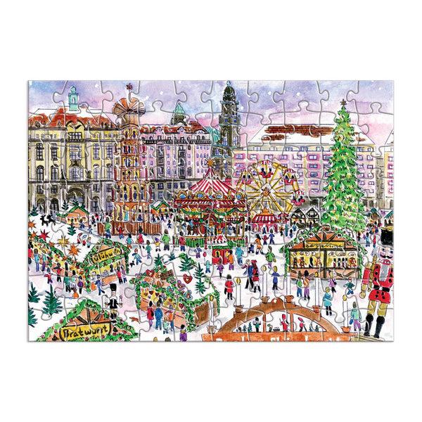 Galison Michael Storrings 12 Days Of Christmas Advent Puzzle Calendar
