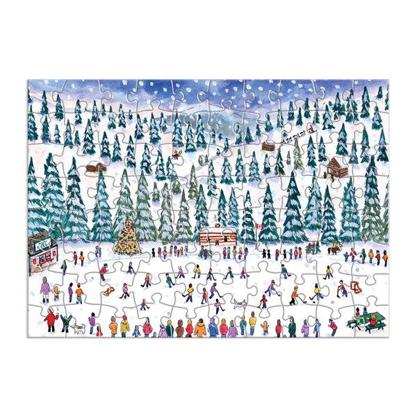 Galison Michael Storrings 12 Days Of Christmas Advent Puzzle Calendar